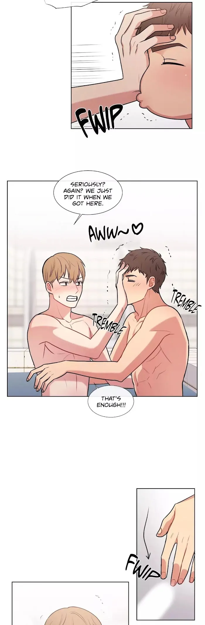 Following Namsoo to the Bathhouse Chapter 45 page 23 - 