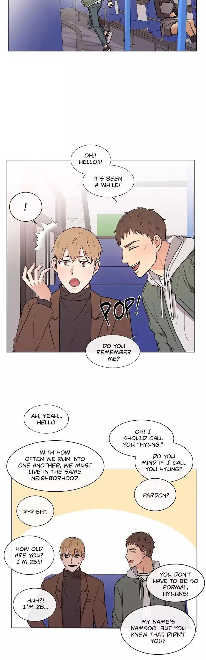 Following Namsoo to the Bathhouse Chapter 45 page 6 - 