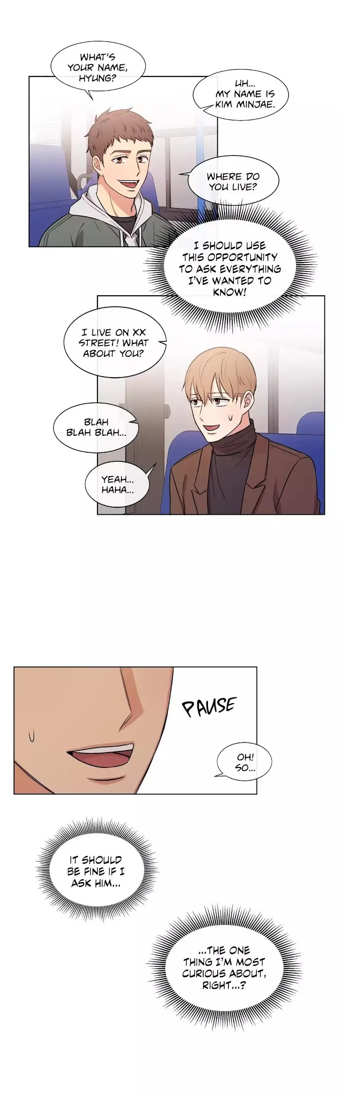 Following Namsoo to the Bathhouse Chapter 45 page 7 - 