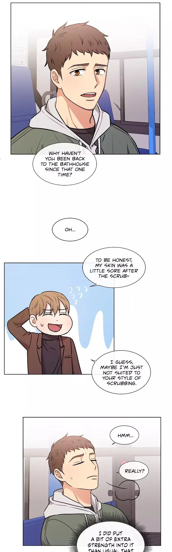 Following Namsoo to the Bathhouse Chapter 45 page 8 - 