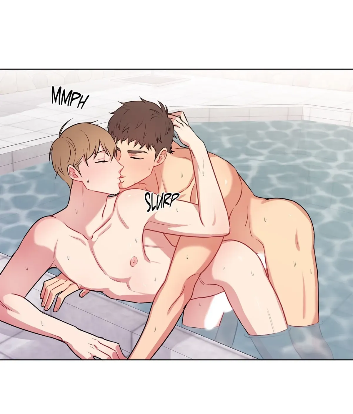 Following Namsoo to the Bathhouse Chapter 46 page 21 - 