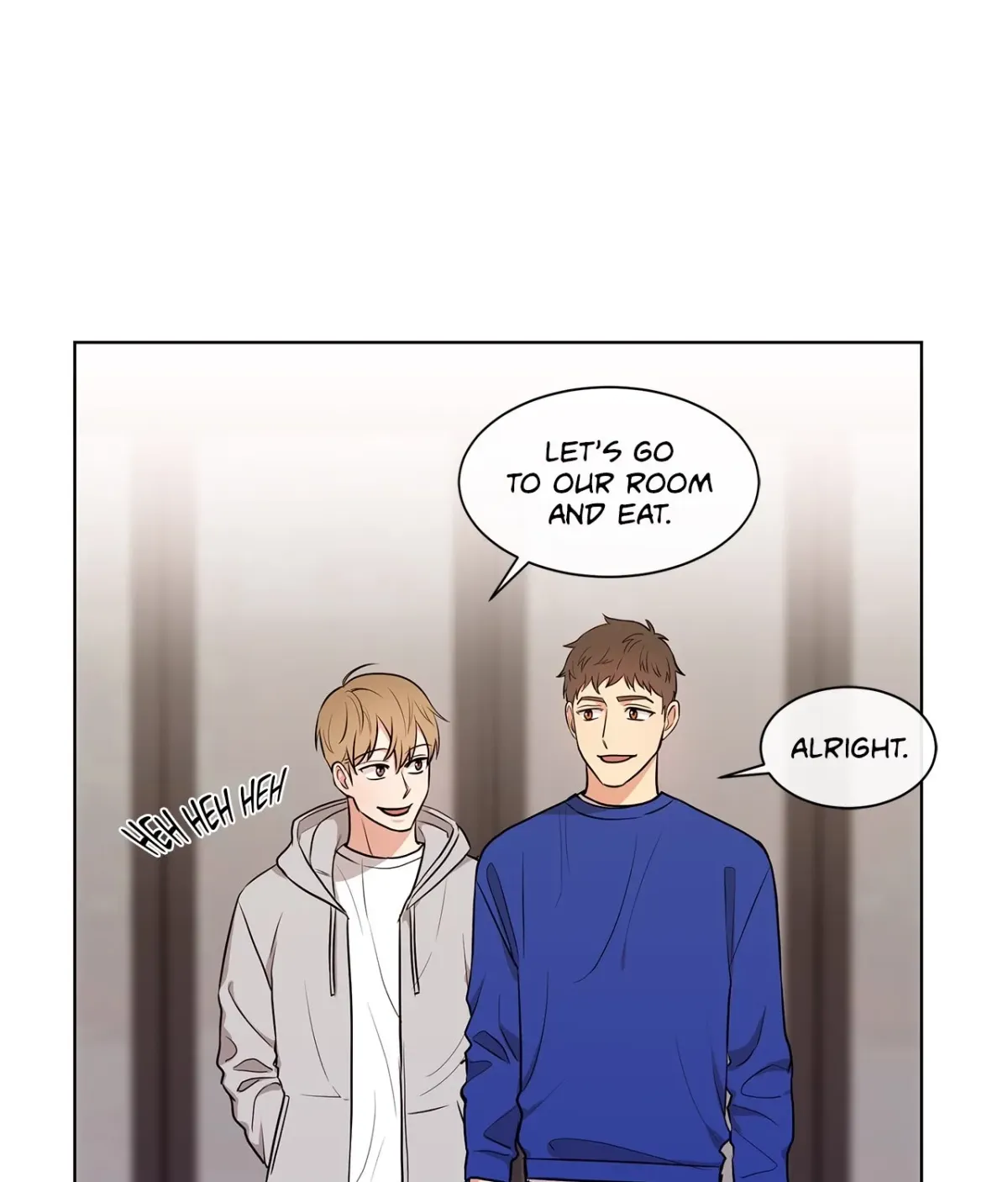 Following Namsoo to the Bathhouse Chapter 46 page 37 - 