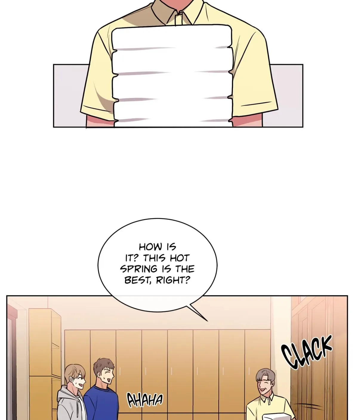 Following Namsoo to the Bathhouse Chapter 46 page 45 - 