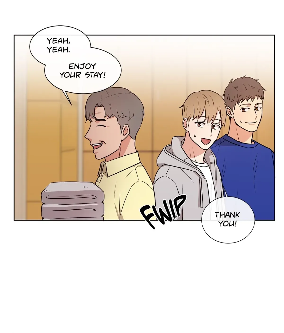 Following Namsoo to the Bathhouse Chapter 46 page 49 - 