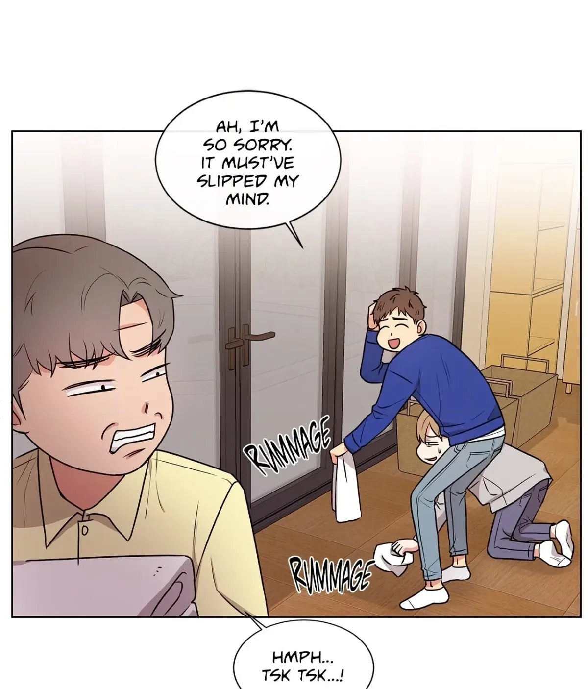 Following Namsoo to the Bathhouse Chapter 46 page 59 - 