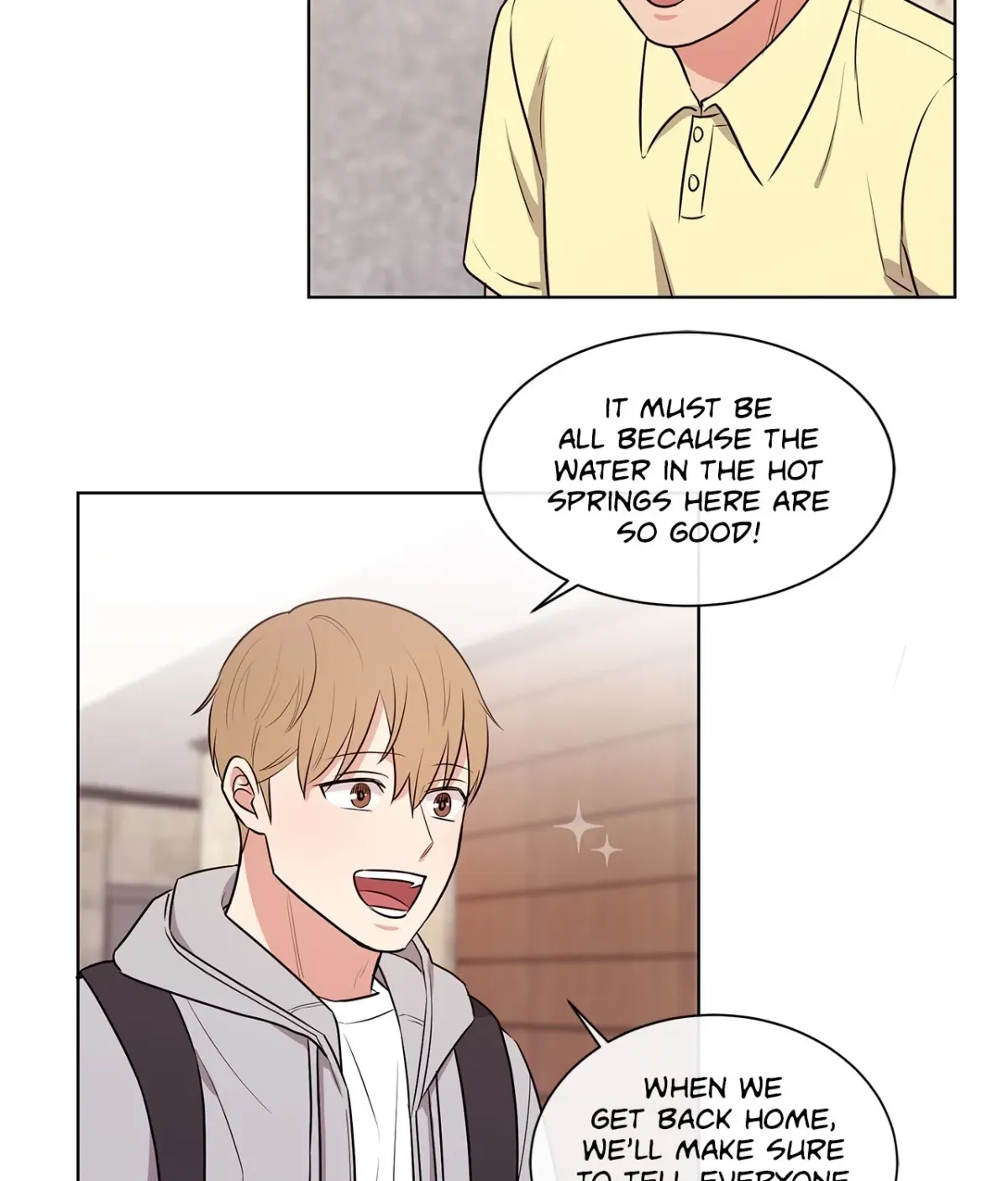 Following Namsoo to the Bathhouse Chapter 46 page 83 - 