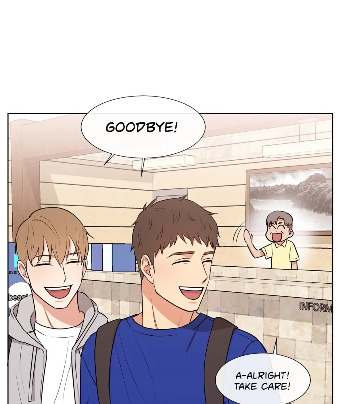 Following Namsoo to the Bathhouse Chapter 46 page 85 - 