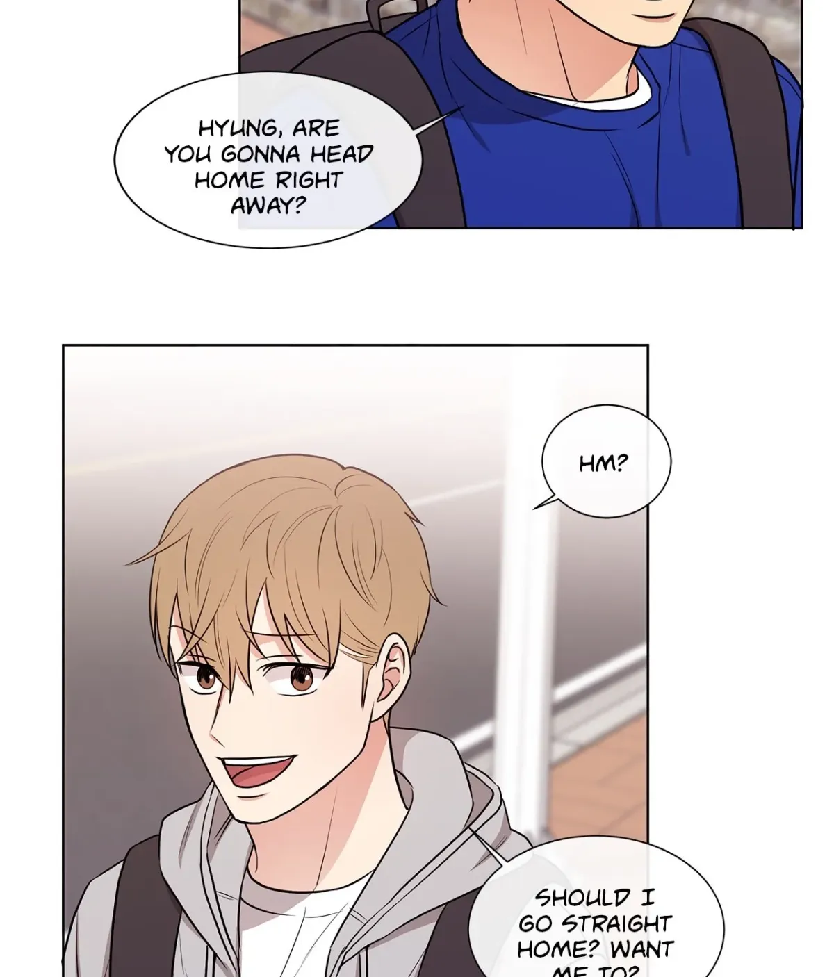 Following Namsoo to the Bathhouse Chapter 46 page 91 - 