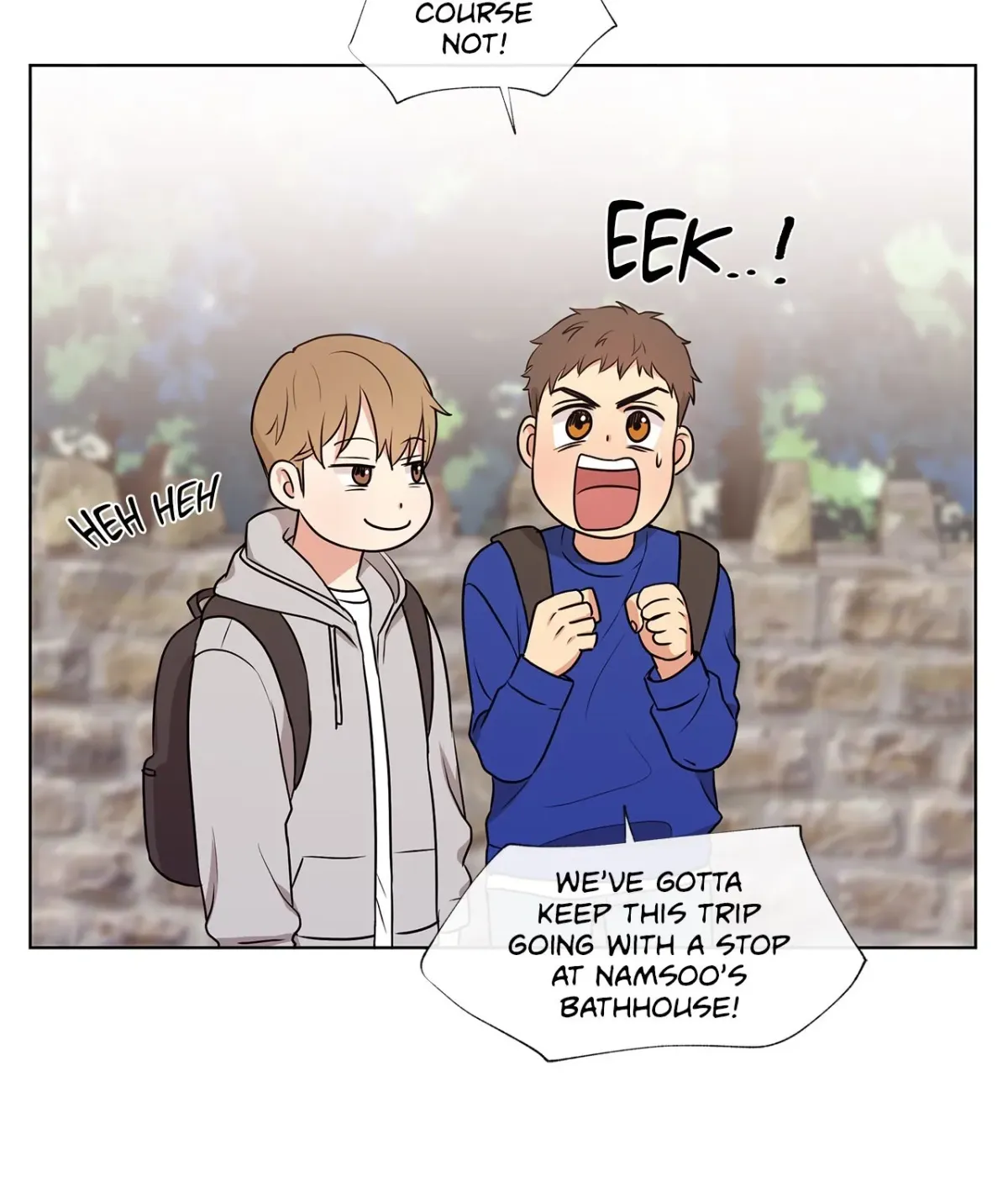 Following Namsoo to the Bathhouse Chapter 46 page 93 - 