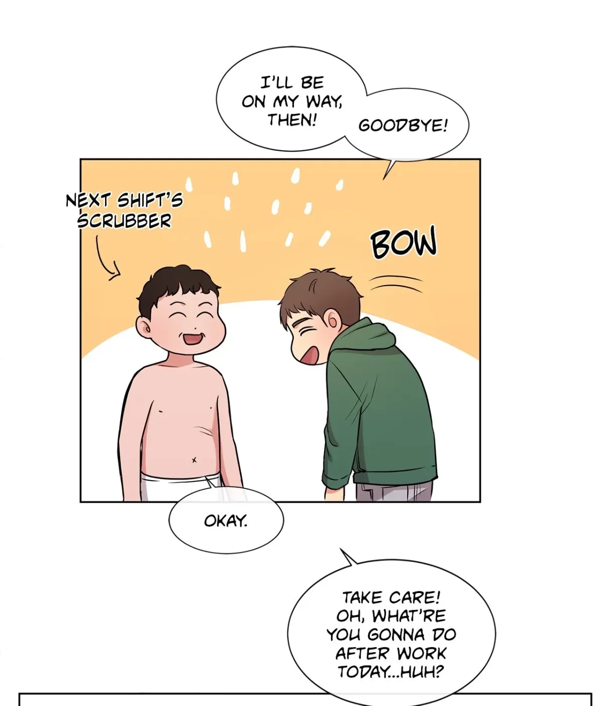 Following Namsoo to the Bathhouse Chapter 47 page 13 - 