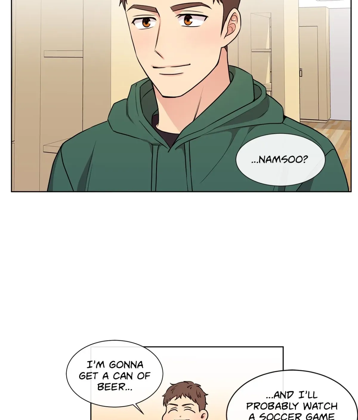 Following Namsoo to the Bathhouse Chapter 47 page 15 - 