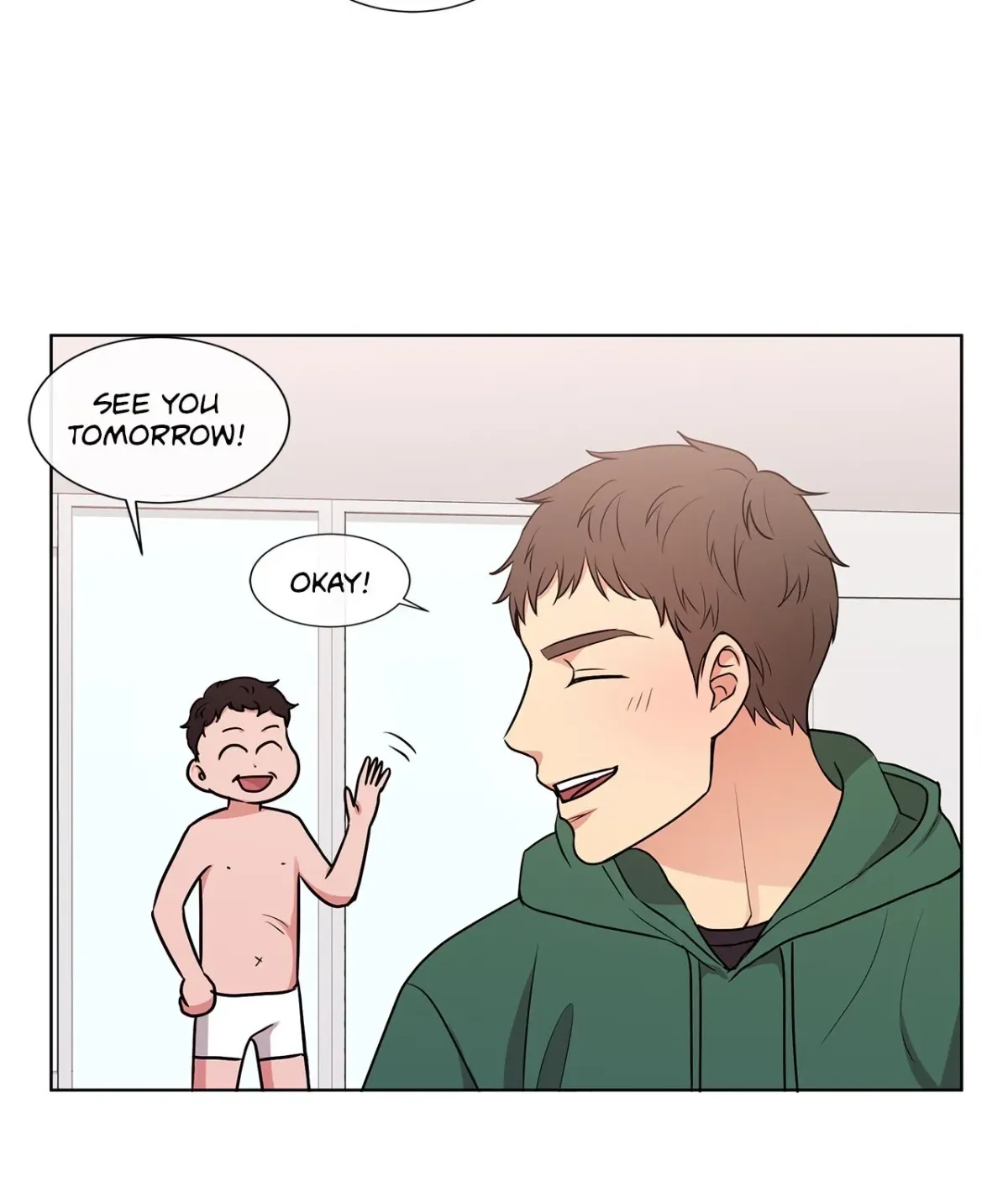 Following Namsoo to the Bathhouse Chapter 47 page 17 - 