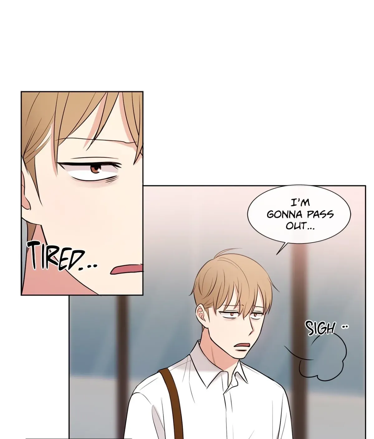 Following Namsoo to the Bathhouse Chapter 47 page 21 - 