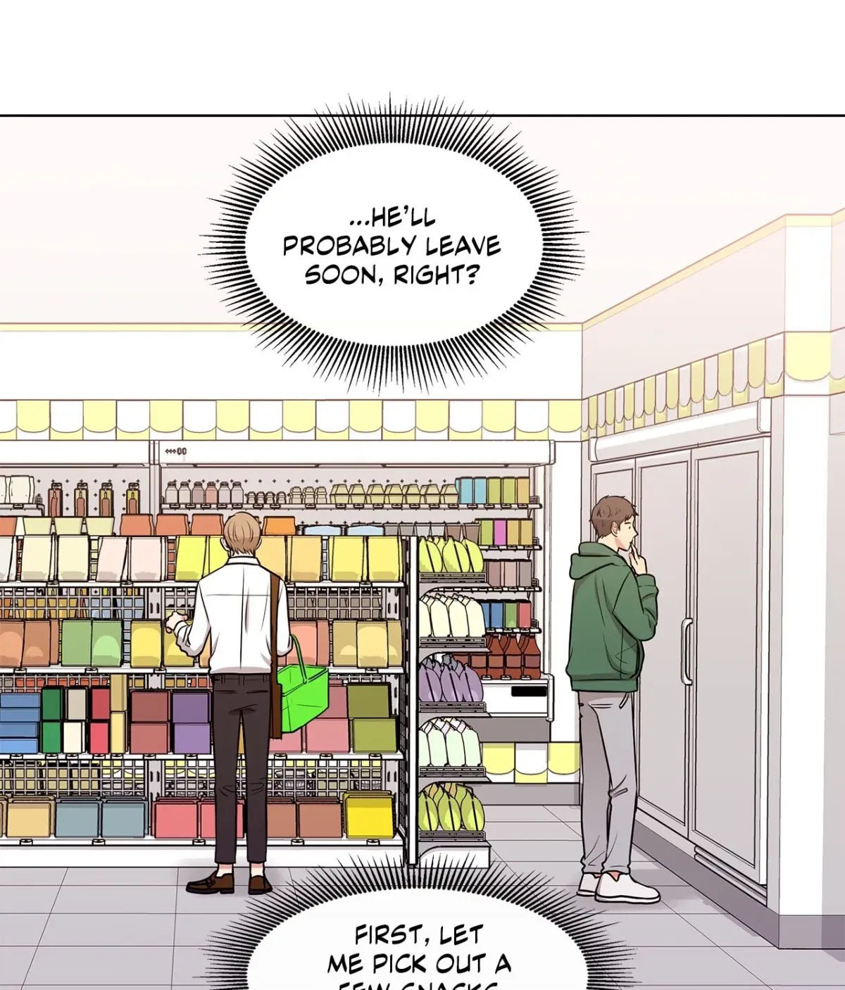 Following Namsoo to the Bathhouse Chapter 47 page 31 - 