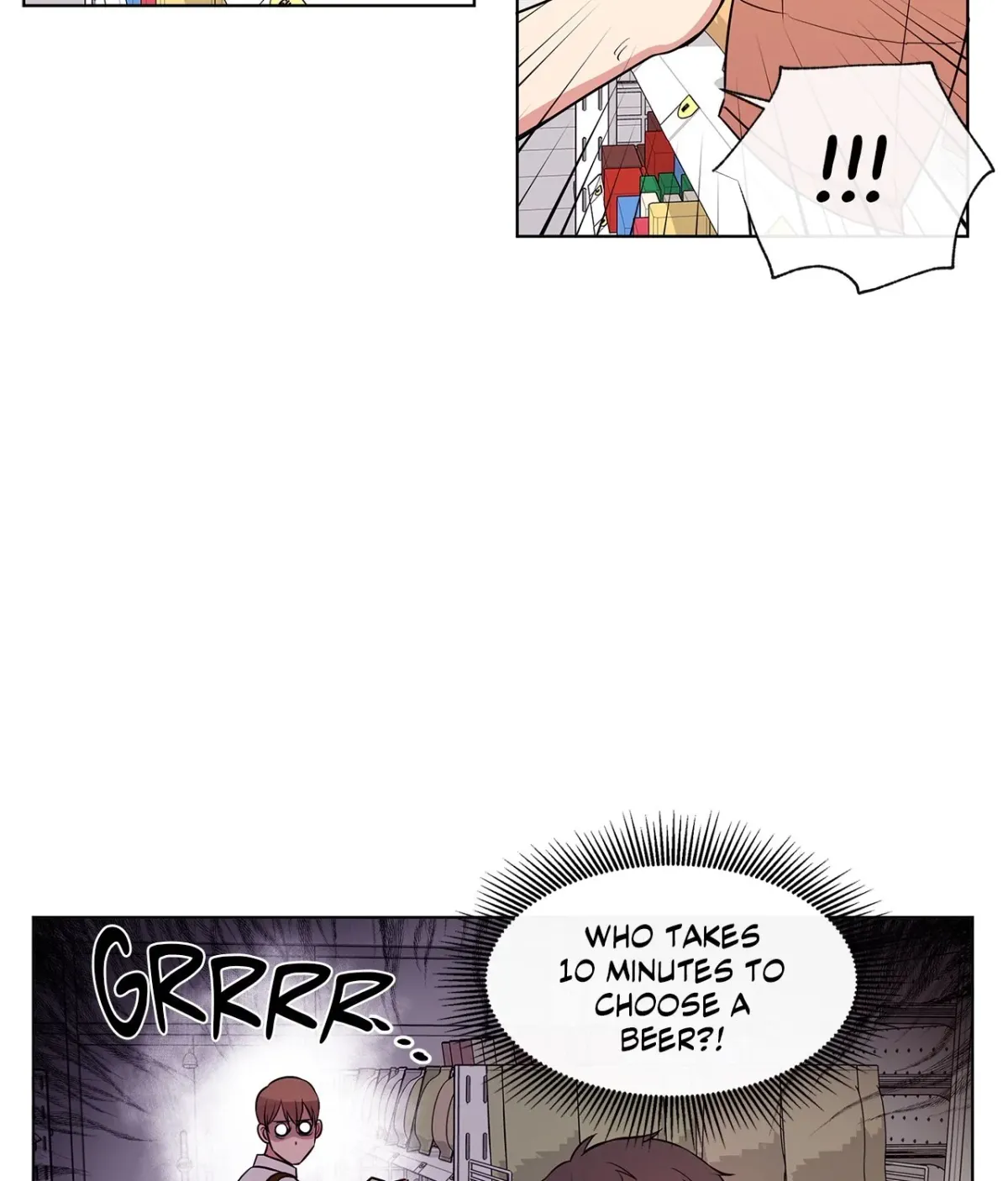 Following Namsoo to the Bathhouse Chapter 47 page 35 - 