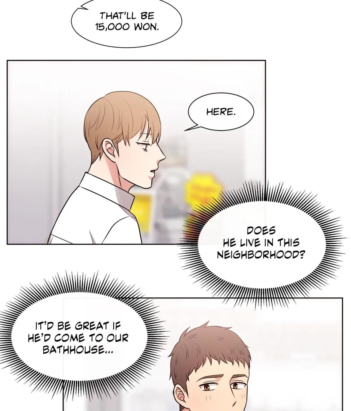Following Namsoo to the Bathhouse Chapter 47 page 49 - 