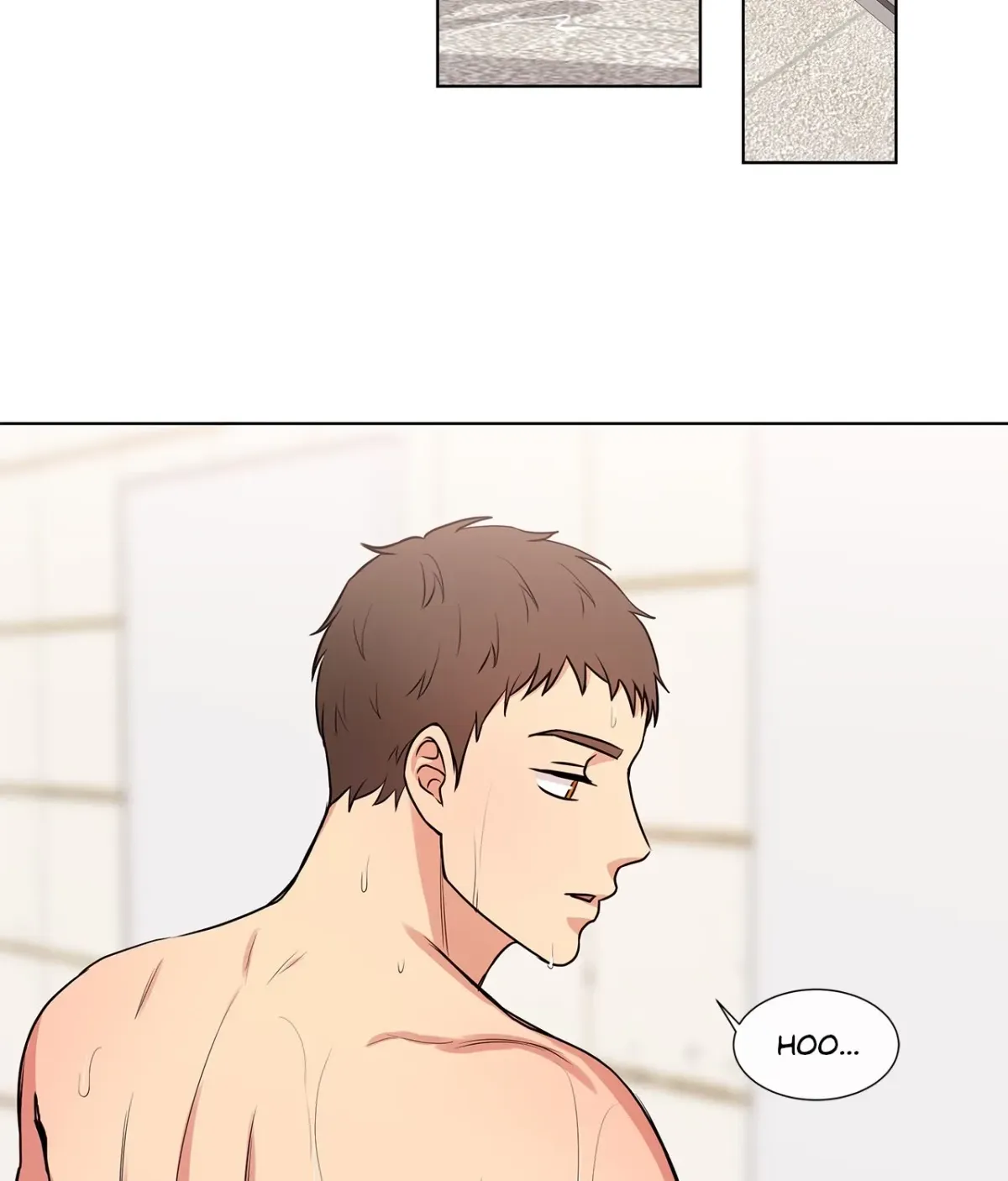 Following Namsoo to the Bathhouse Chapter 47 page 55 - 