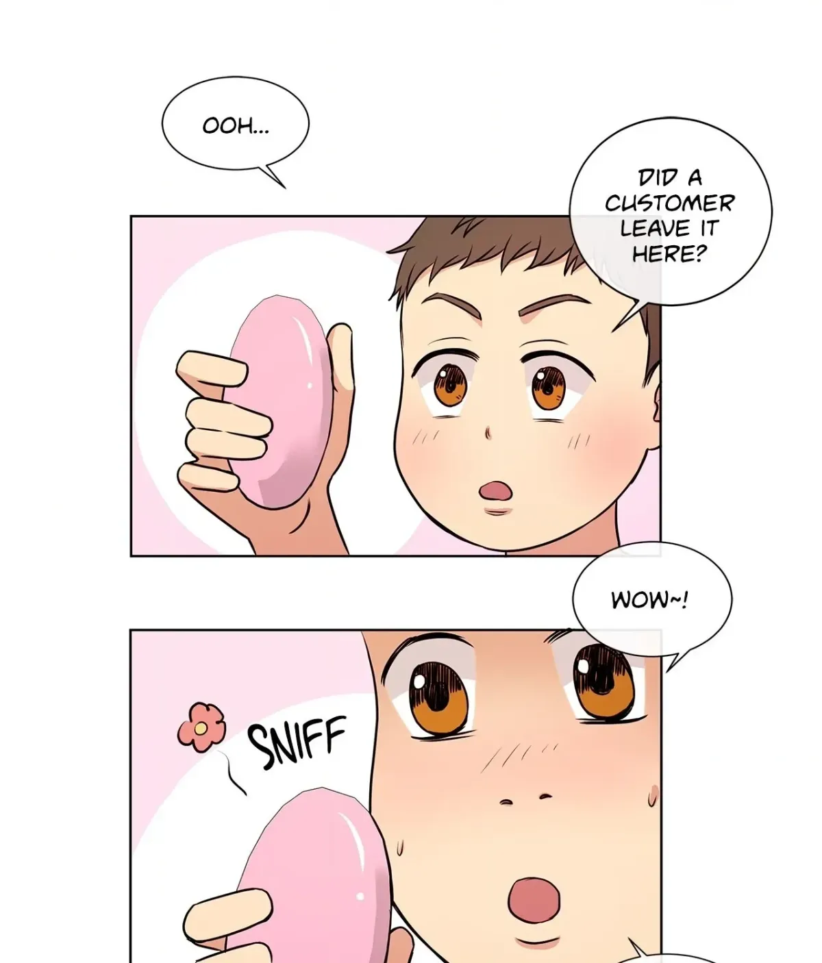 Following Namsoo to the Bathhouse Chapter 47 page 59 - 