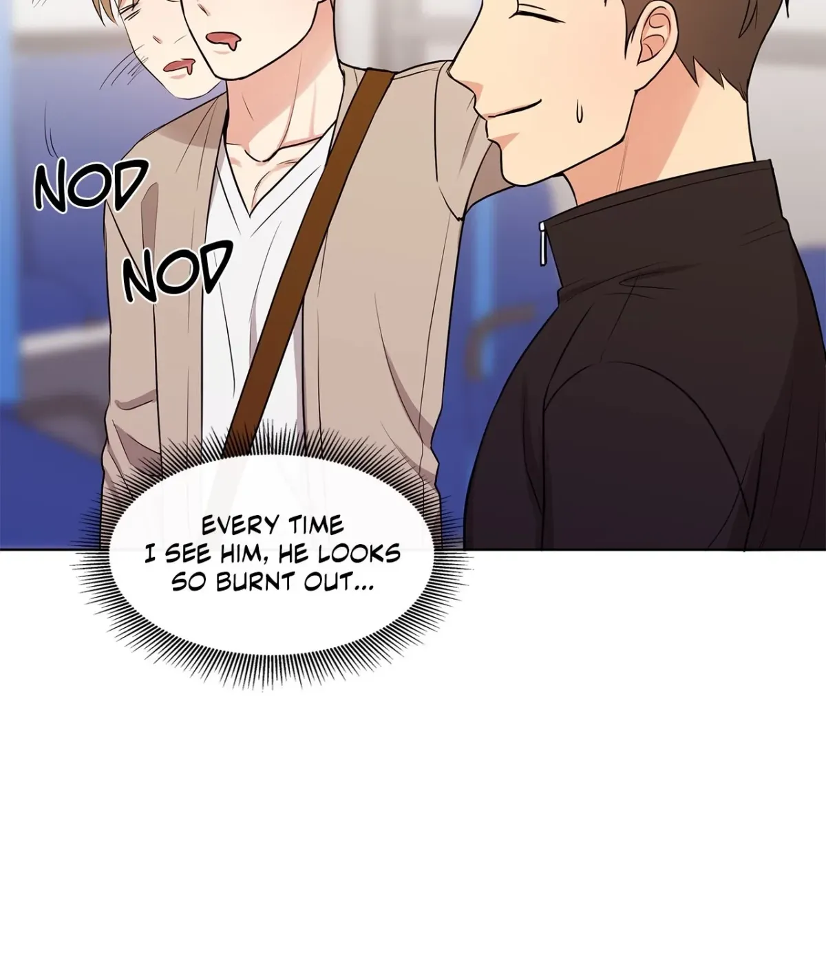 Following Namsoo to the Bathhouse Chapter 47 page 75 - 
