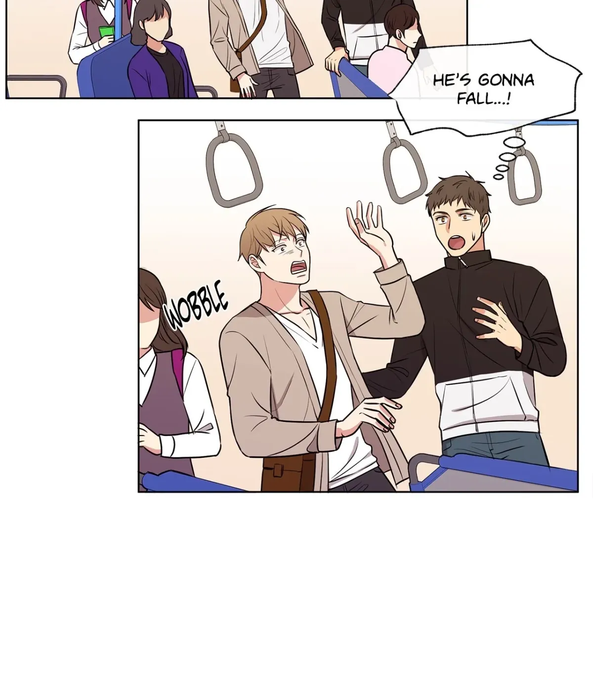 Following Namsoo to the Bathhouse Chapter 47 page 77 - 