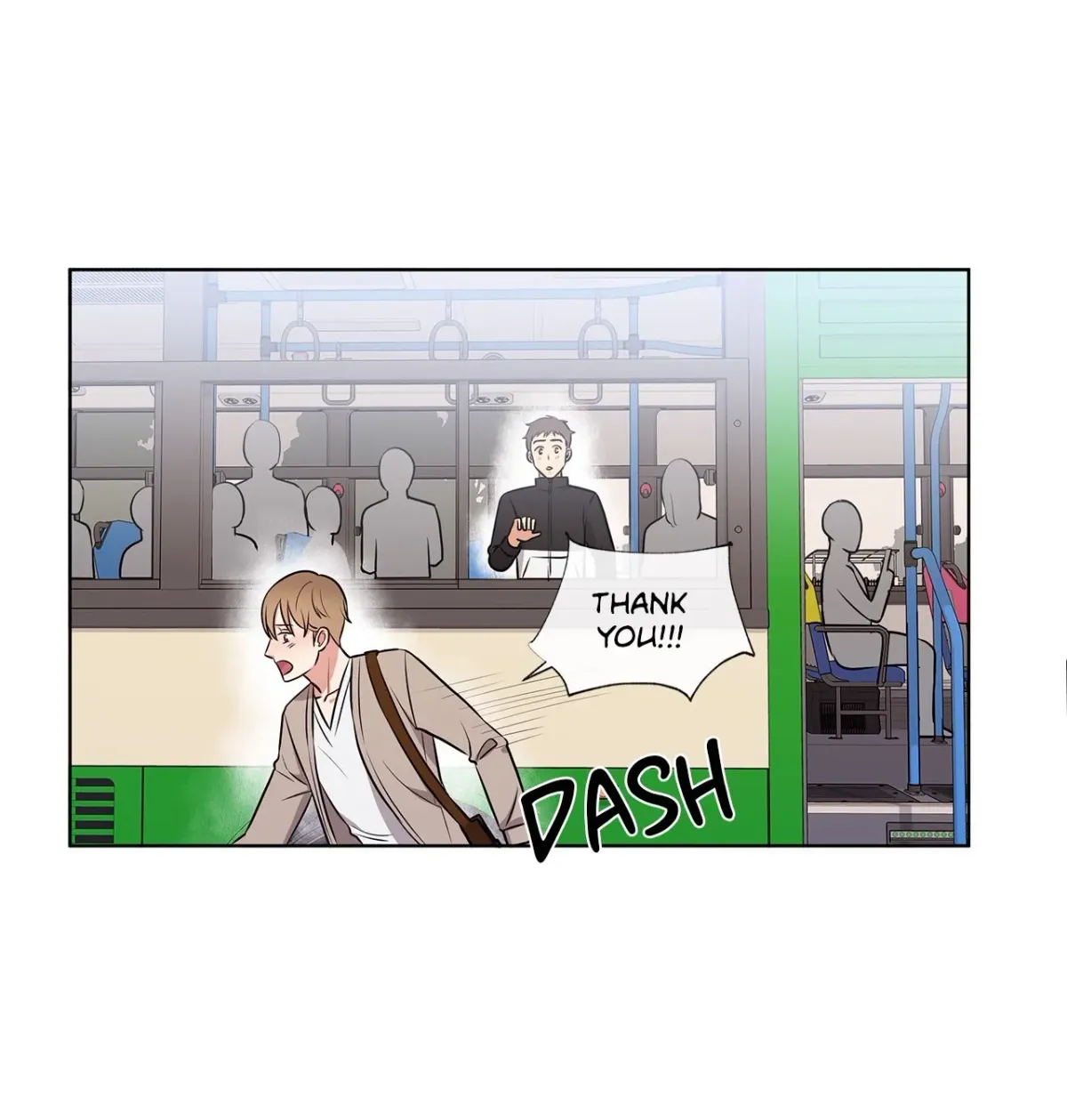 Following Namsoo to the Bathhouse Chapter 47 page 93 - 