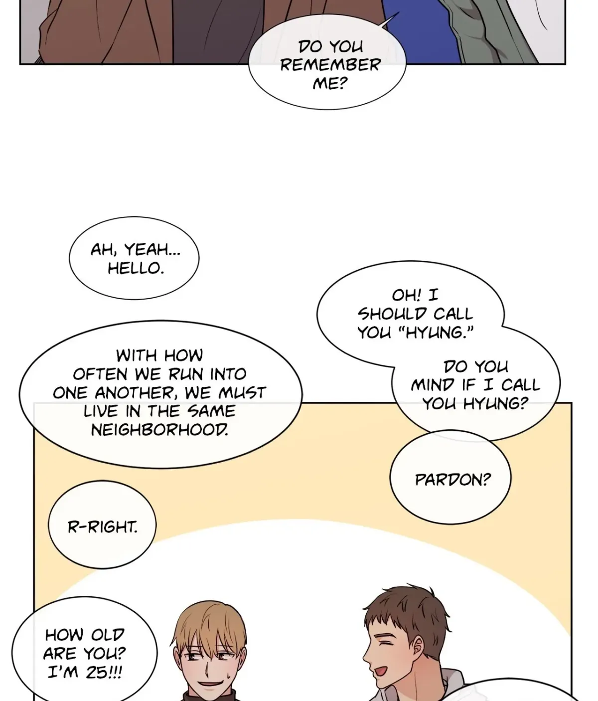 Following Namsoo to the Bathhouse Chapter 48 page 23 - 