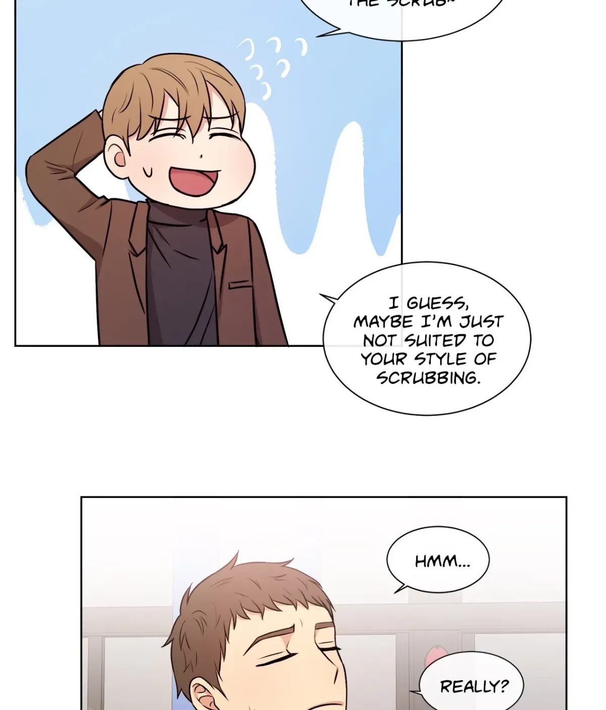 Following Namsoo to the Bathhouse Chapter 48 page 31 - 