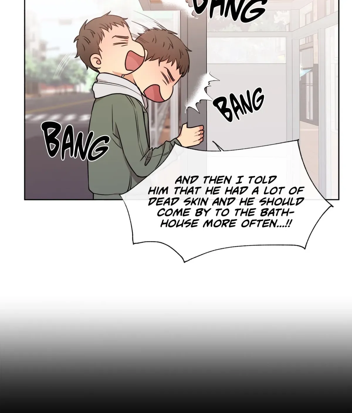 Following Namsoo to the Bathhouse Chapter 48 page 5 - 