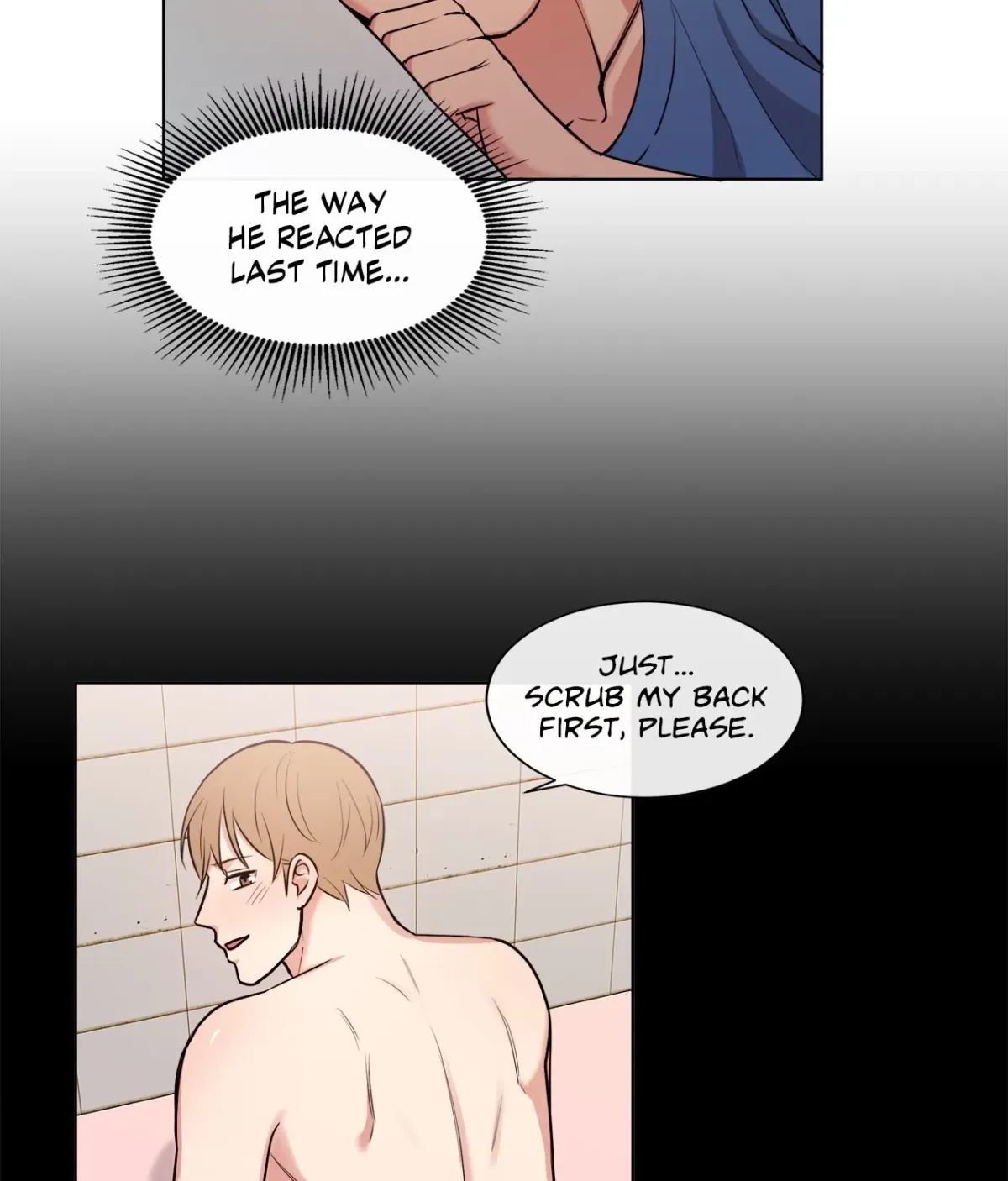 Following Namsoo to the Bathhouse Chapter 48 page 55 - 