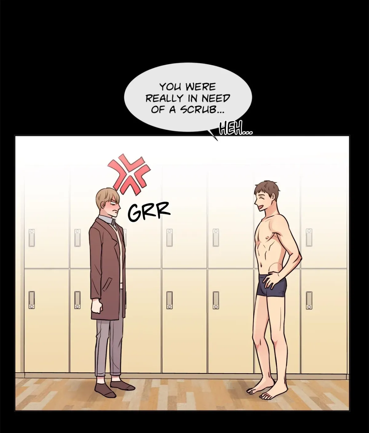 Following Namsoo to the Bathhouse Chapter 48 page 9 - 