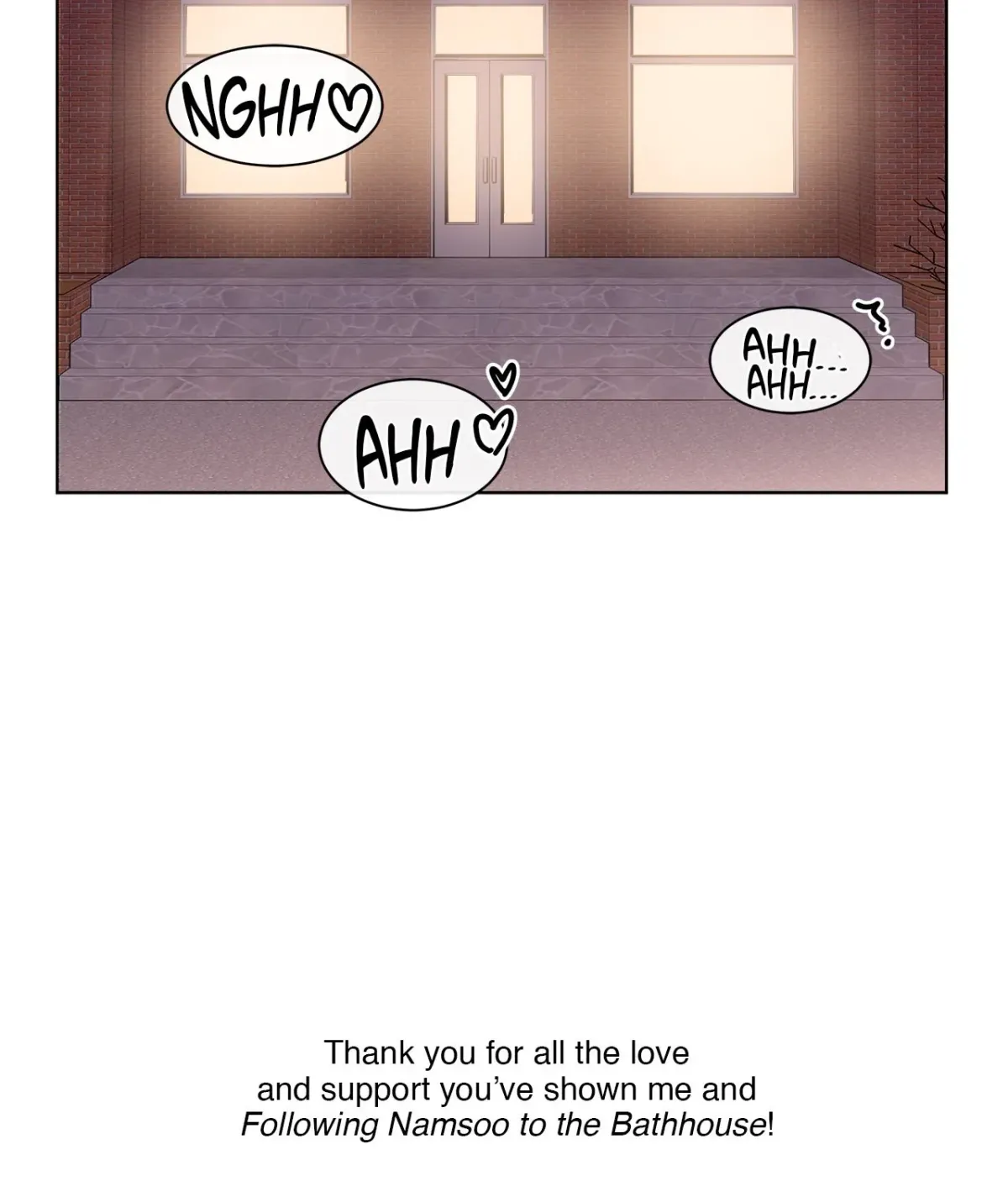 Following Namsoo to the Bathhouse Chapter 48 page 95 - 