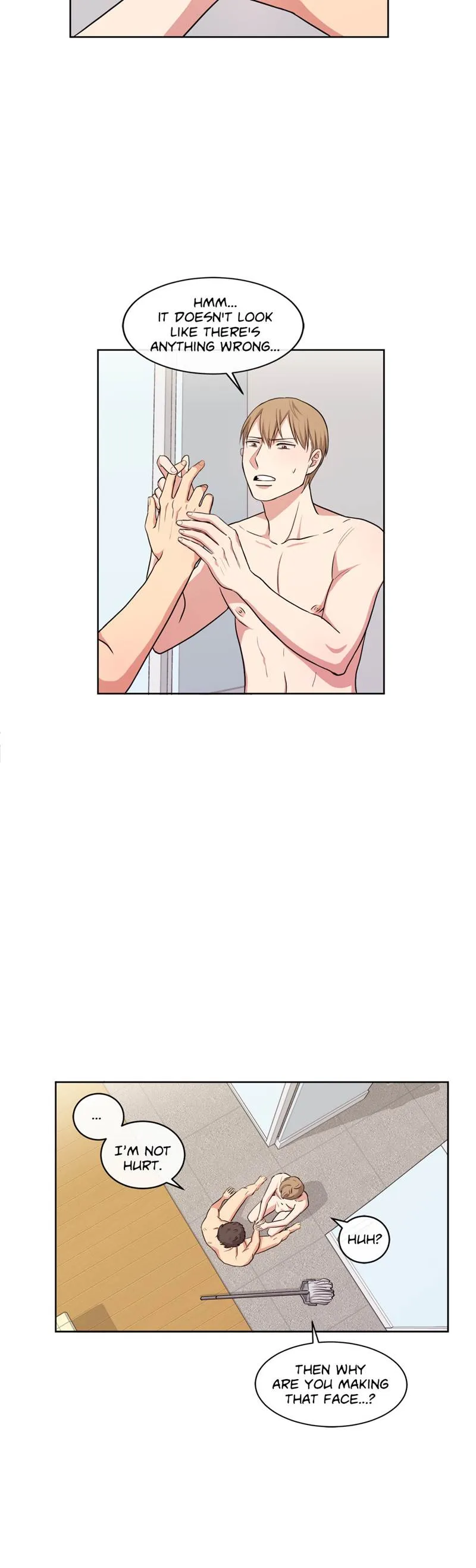 Following Namsoo to the Bathhouse Chapter 5 page 12 - 