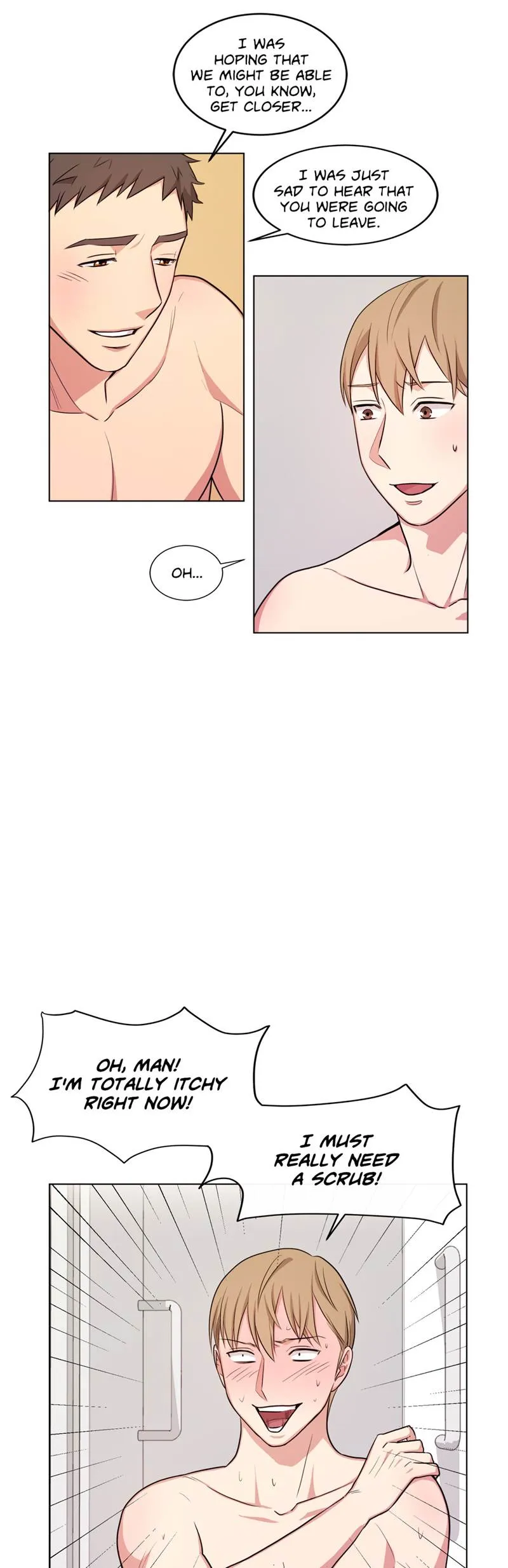 Following Namsoo to the Bathhouse Chapter 5 page 13 - 