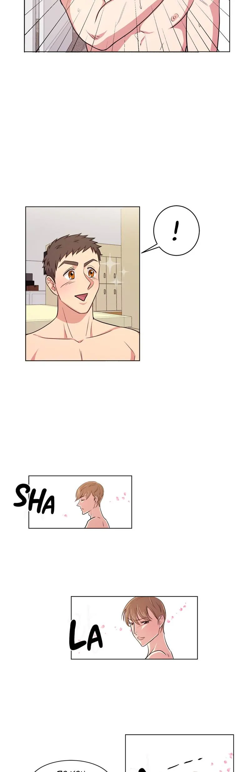 Following Namsoo to the Bathhouse Chapter 5 page 14 - 