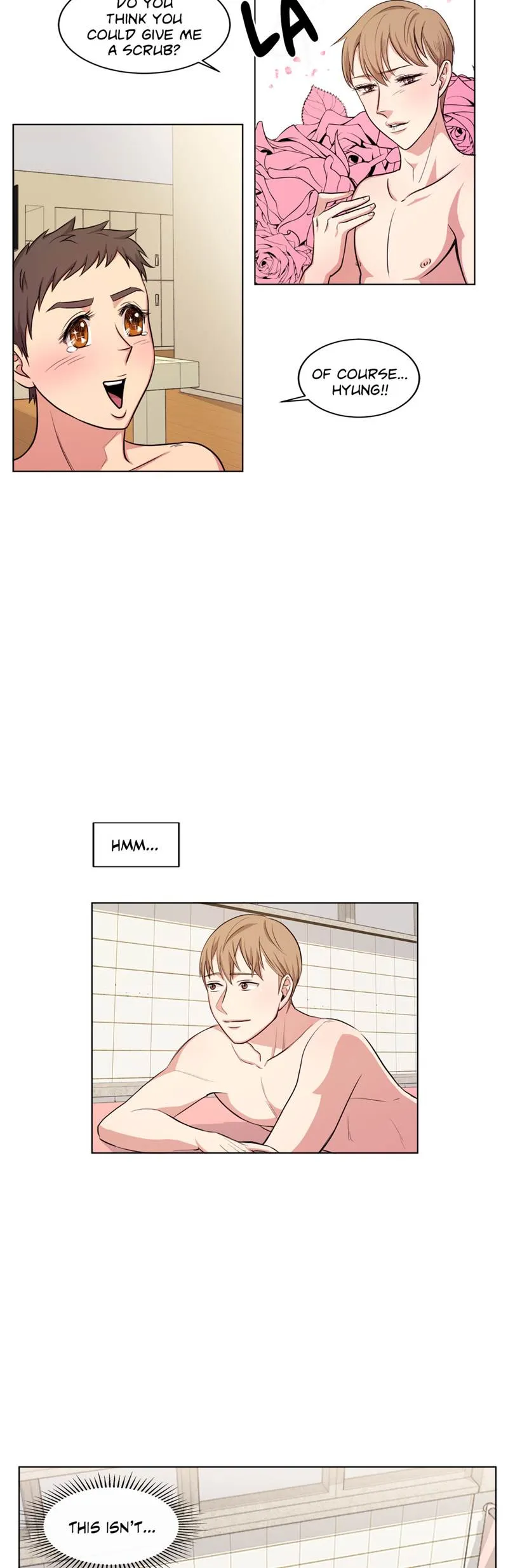 Following Namsoo to the Bathhouse Chapter 5 page 15 - 