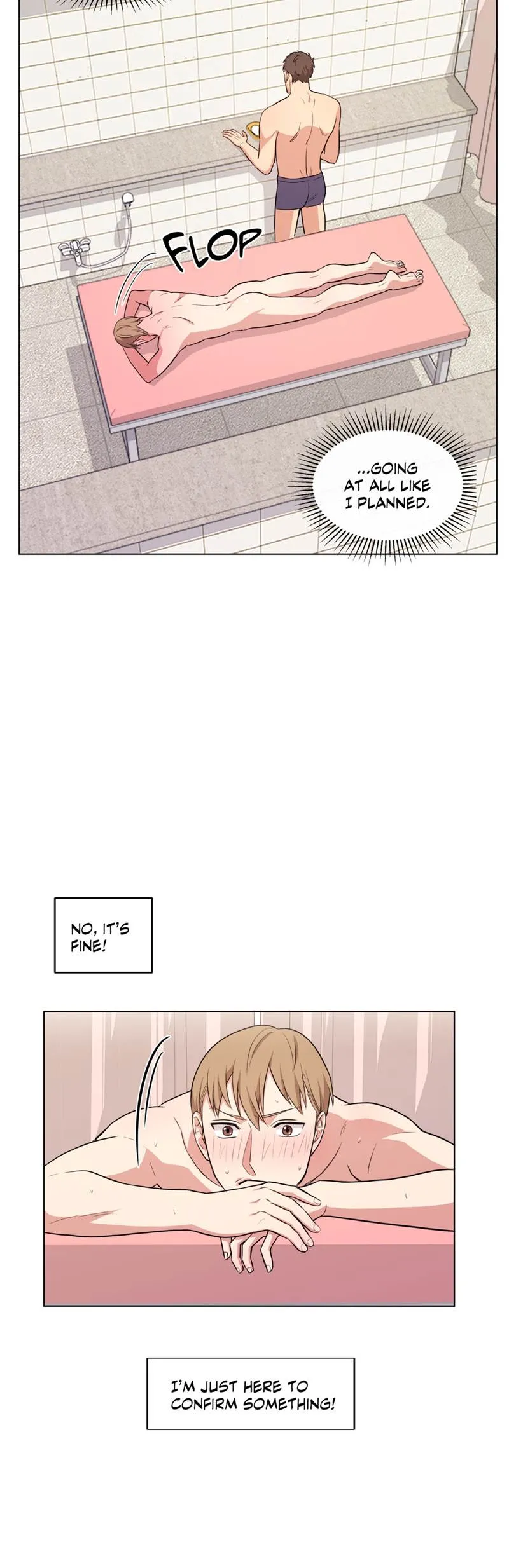 Following Namsoo to the Bathhouse Chapter 5 page 16 - 