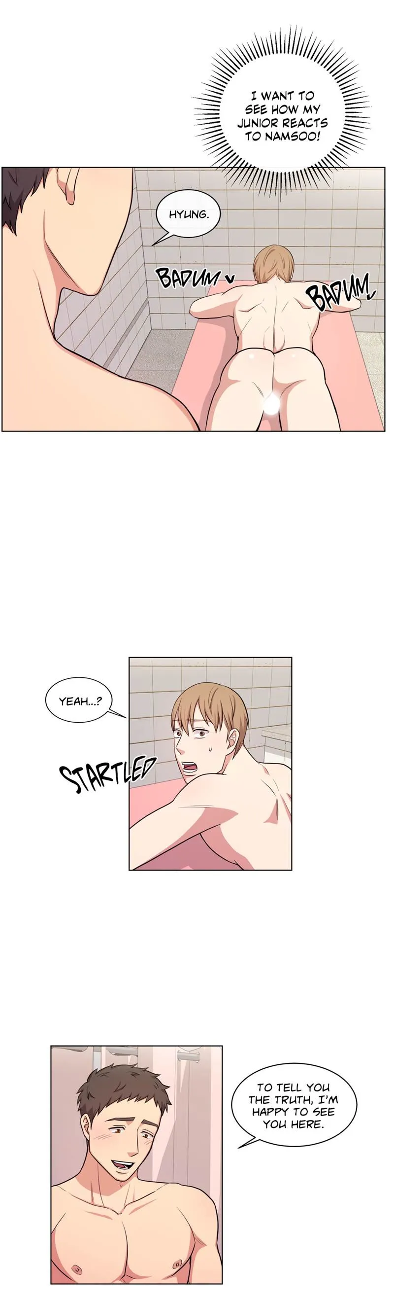 Following Namsoo to the Bathhouse Chapter 5 page 17 - 
