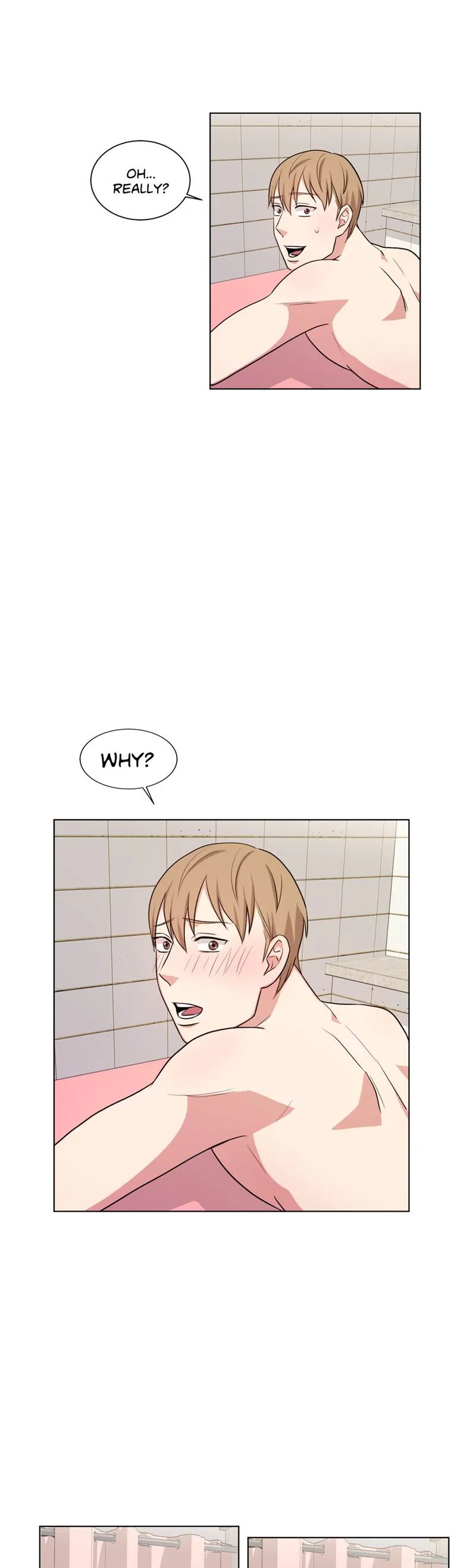 Following Namsoo to the Bathhouse Chapter 5 page 18 - 