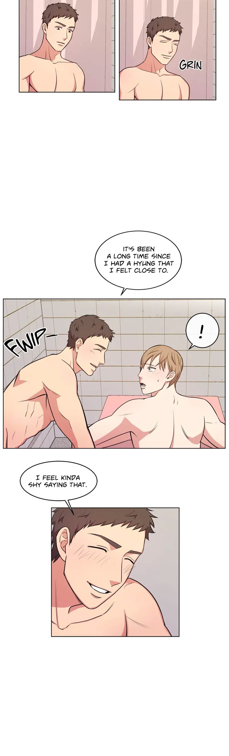 Following Namsoo to the Bathhouse Chapter 5 page 19 - 