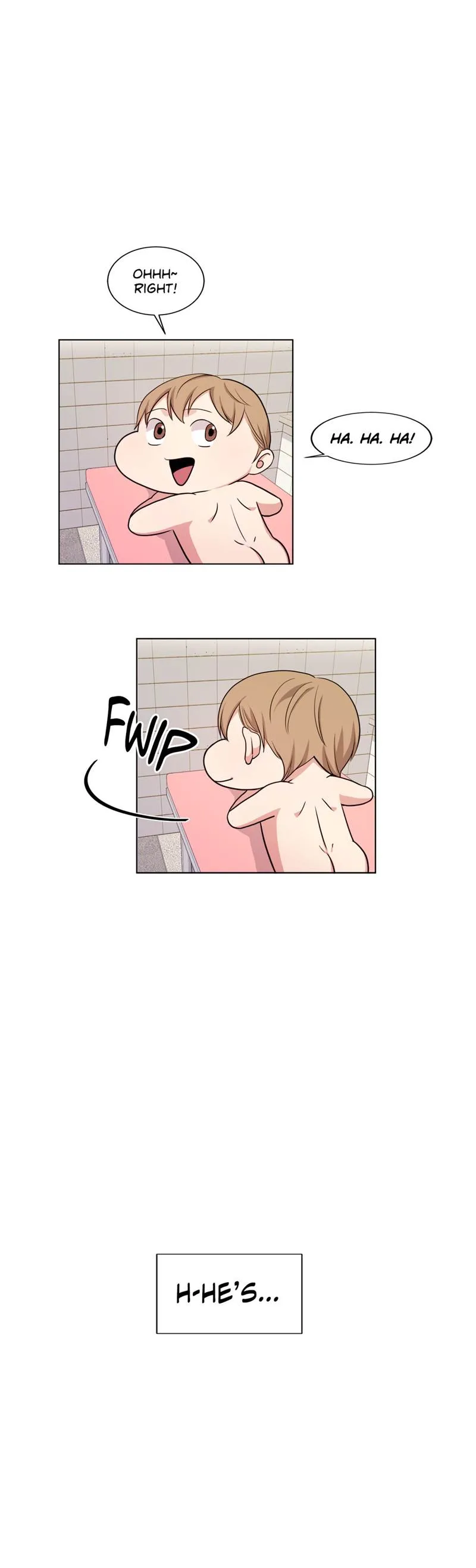 Following Namsoo to the Bathhouse Chapter 5 page 20 - 
