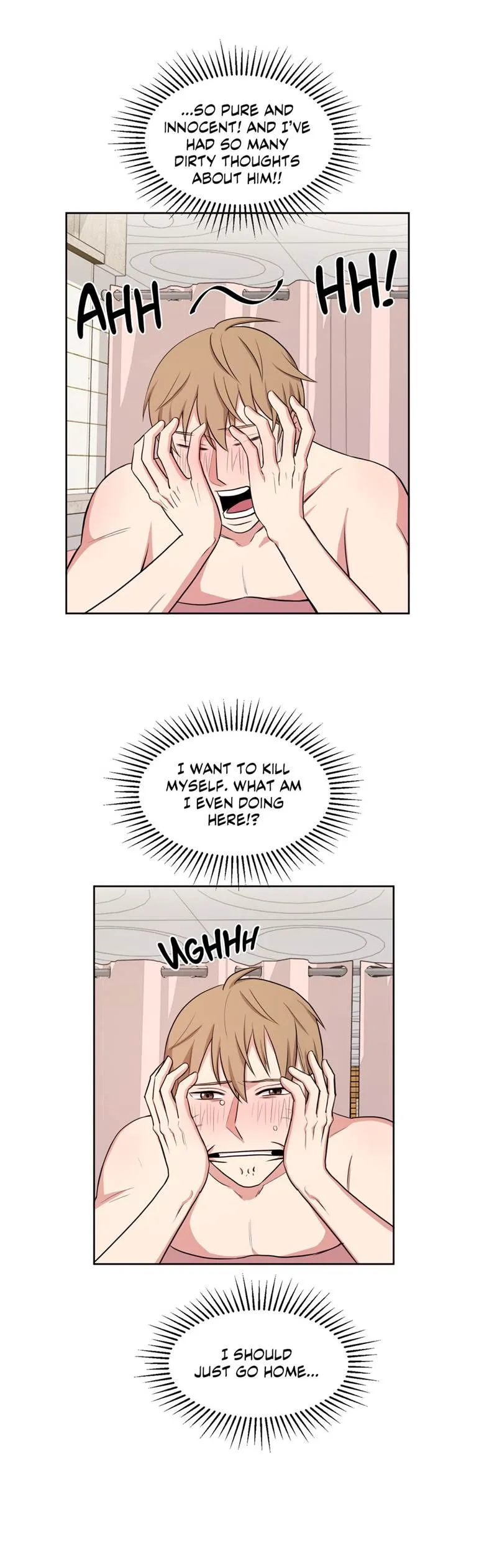Following Namsoo to the Bathhouse Chapter 5 page 21 - 