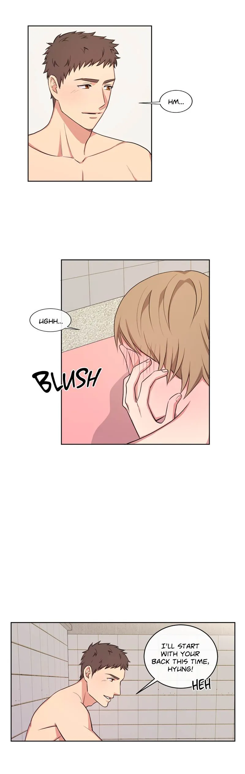 Following Namsoo to the Bathhouse Chapter 5 page 22 - 