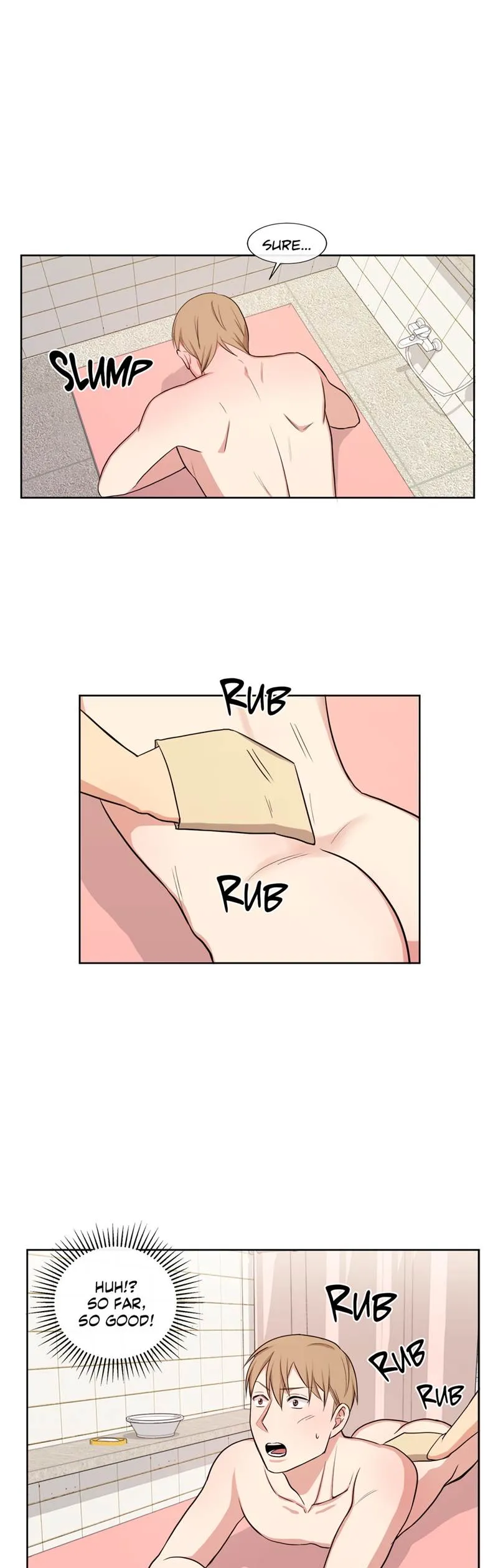 Following Namsoo to the Bathhouse Chapter 5 page 23 - 