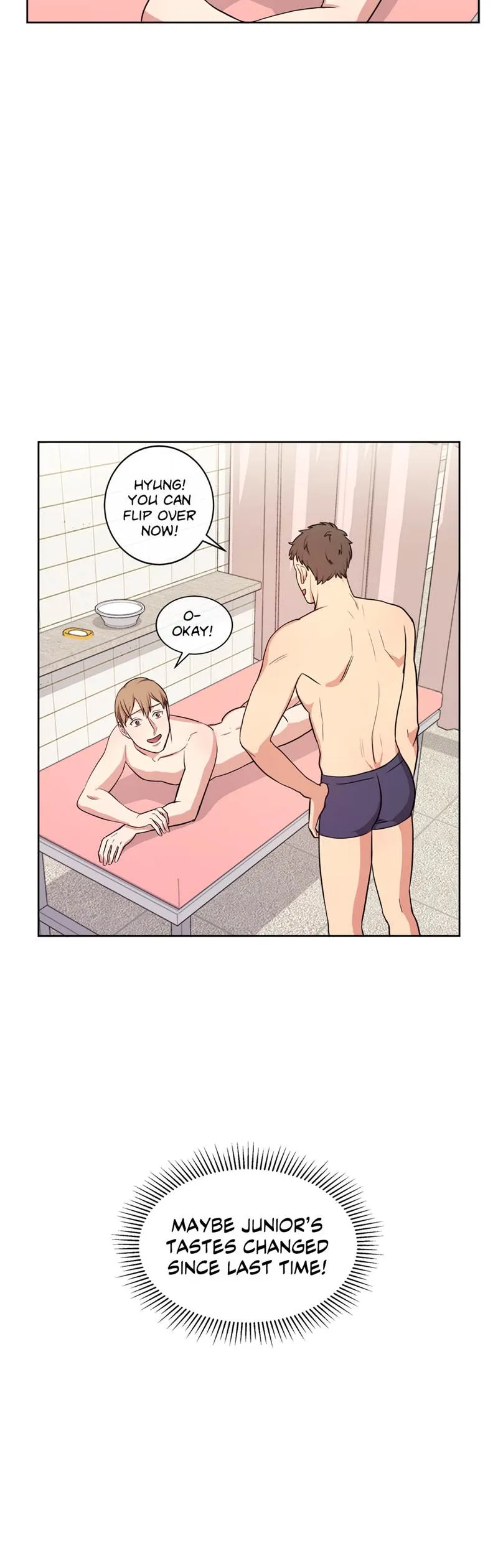 Following Namsoo to the Bathhouse Chapter 5 page 24 - 
