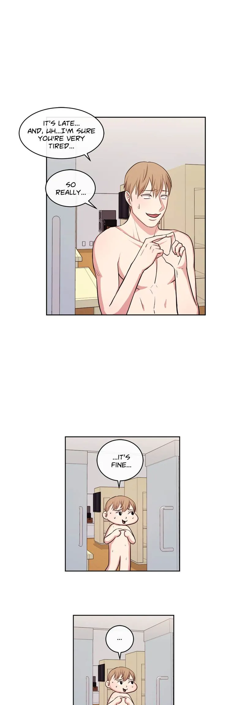 Following Namsoo to the Bathhouse Chapter 5 page 5 - 