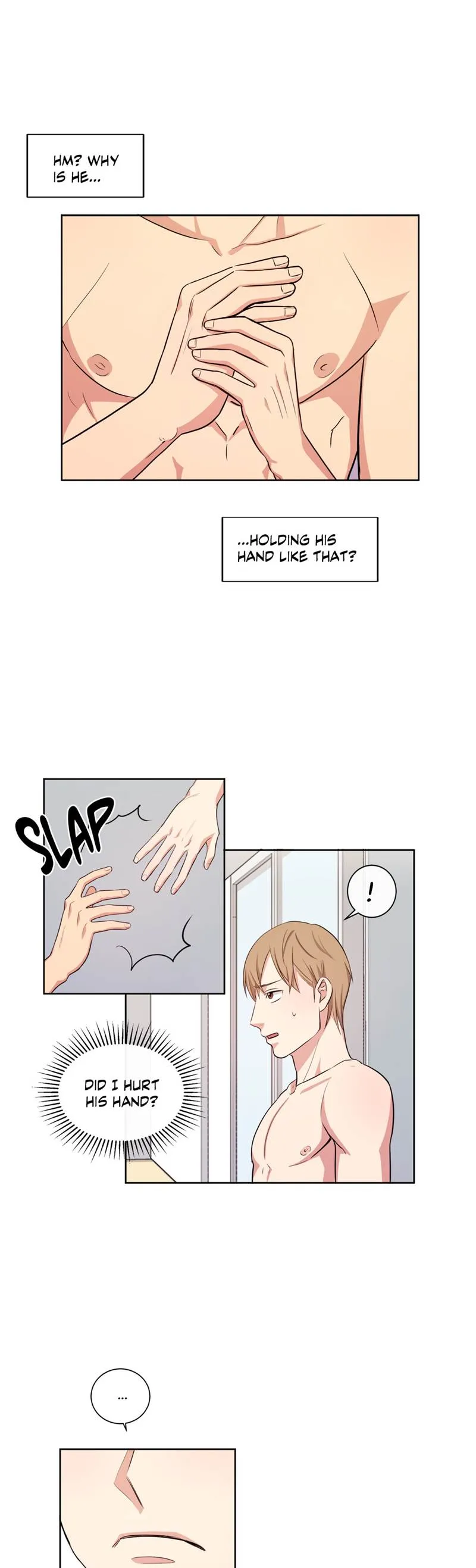 Following Namsoo to the Bathhouse Chapter 5 page 9 - 
