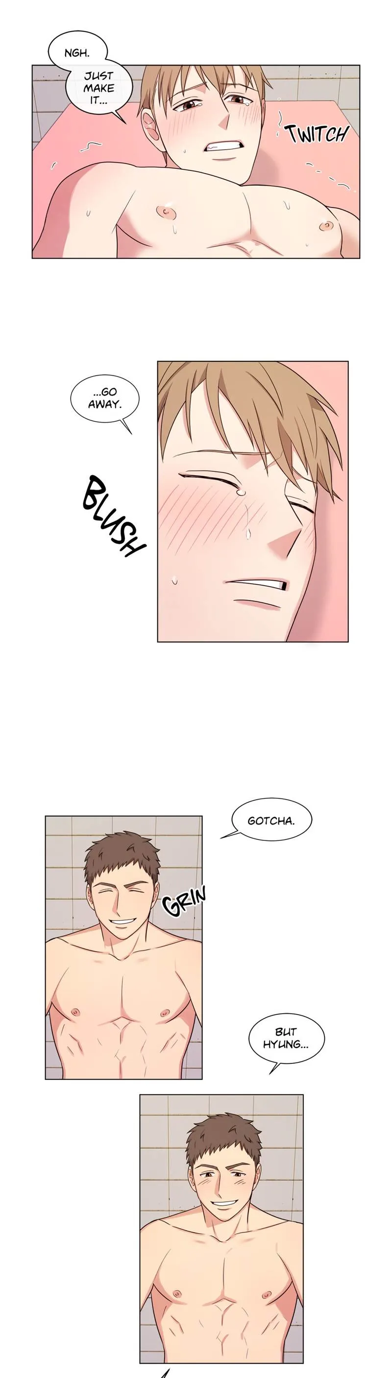 Following Namsoo to the Bathhouse Chapter 6 page 11 - 