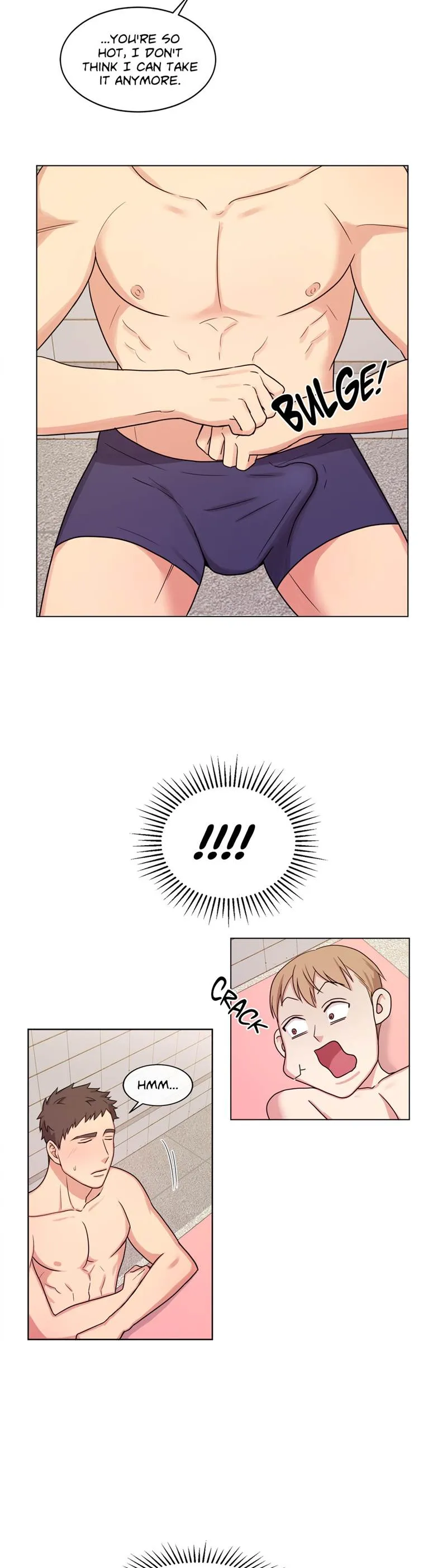Following Namsoo to the Bathhouse Chapter 6 page 12 - 