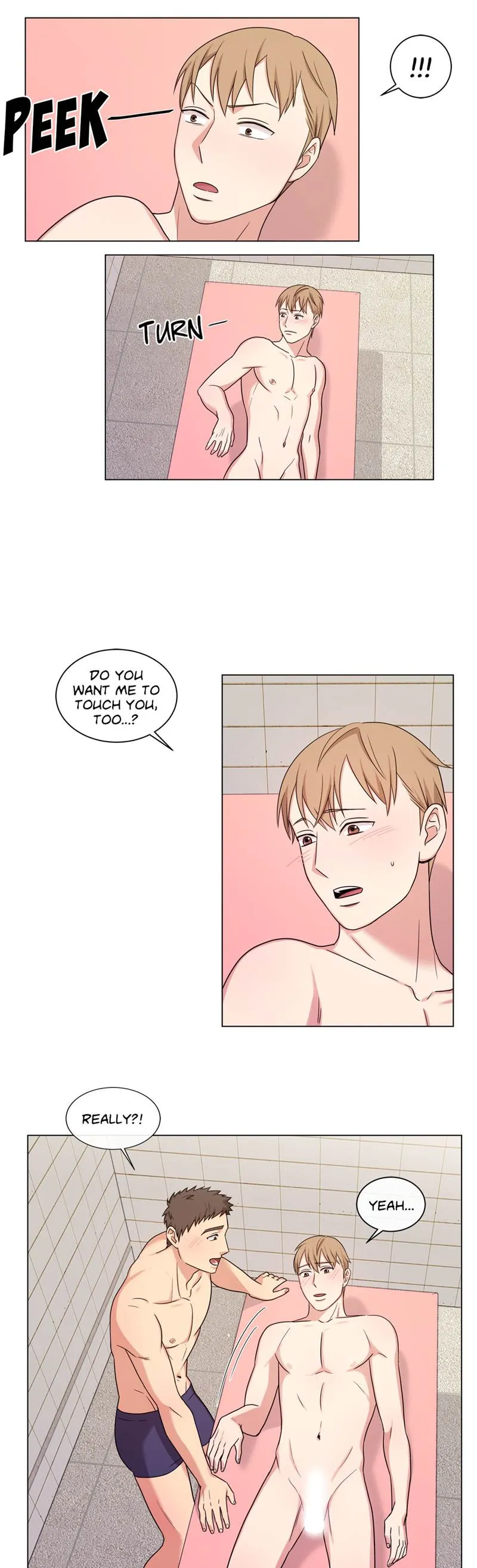 Following Namsoo to the Bathhouse Chapter 6 page 14 - 