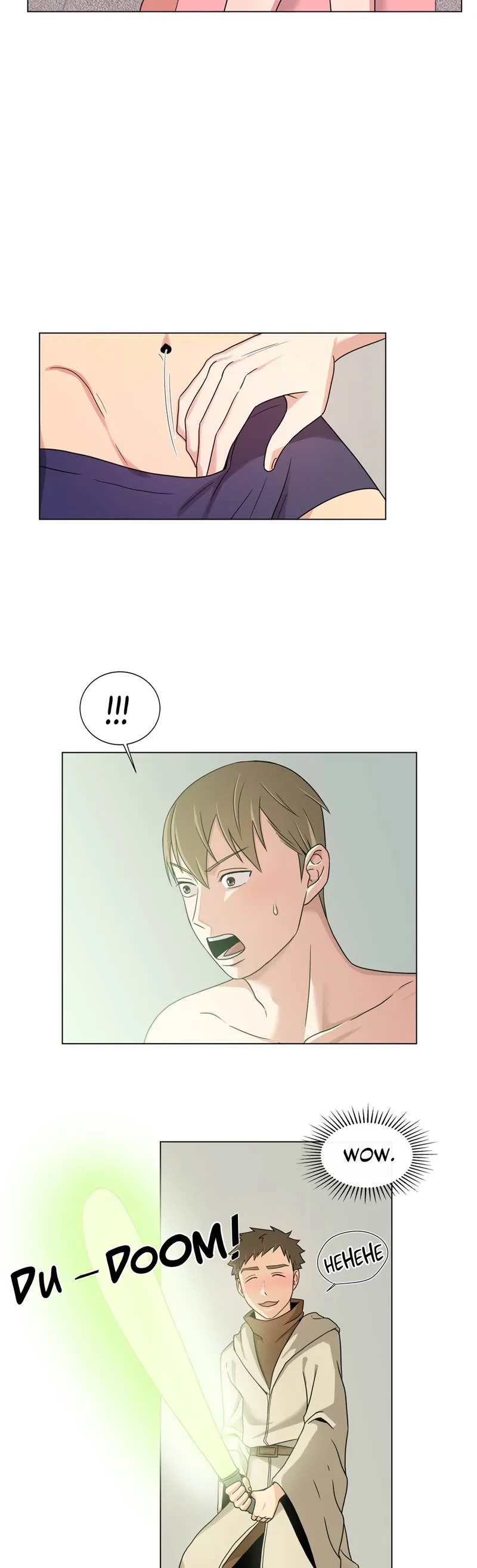 Following Namsoo to the Bathhouse Chapter 6 page 15 - 